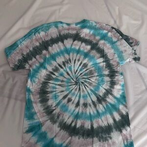 Custom Cactus Jack tie dye t Travis Scott